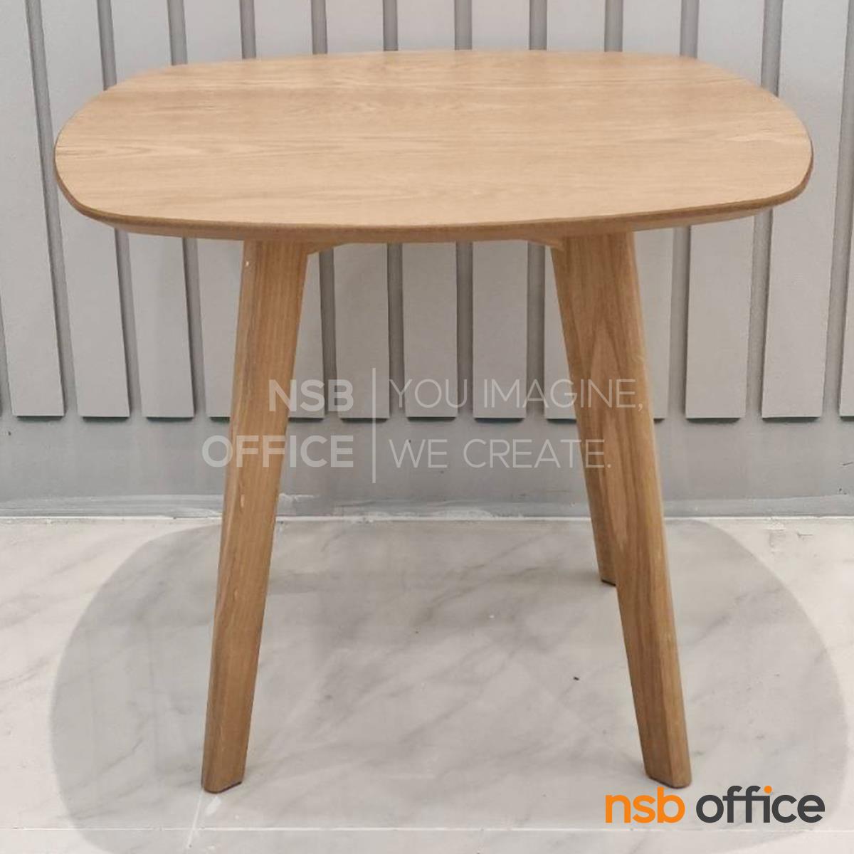 โต๊ะกลางไม้ยางพารา รุ่น Millage (มิลเลจ) ขนาด 55W cm.  