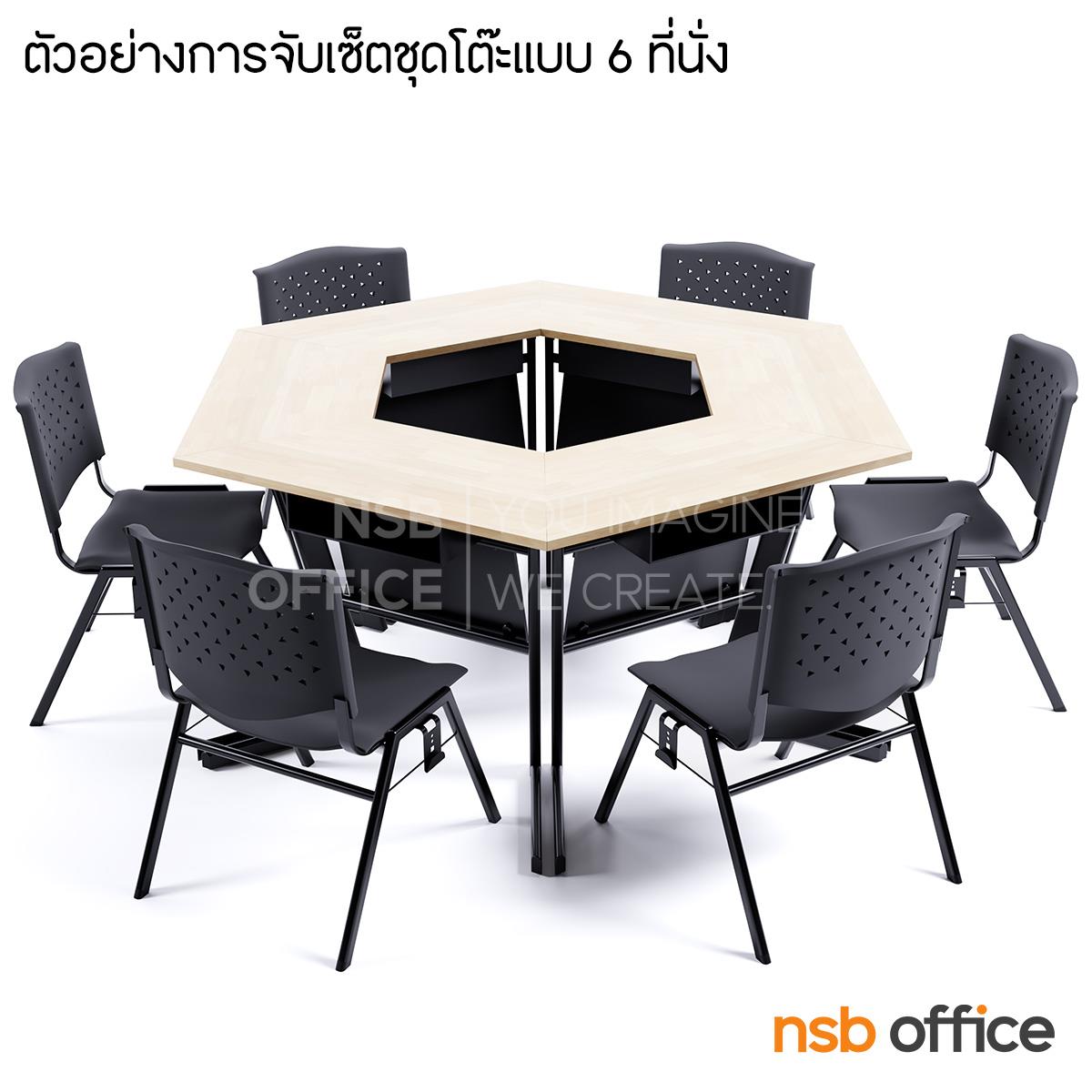 ชุดโต๊ะและเก้าอี้นักเรียน รุ่น Dochill (โดชิล)  มีช่องเก็บหนังสือ