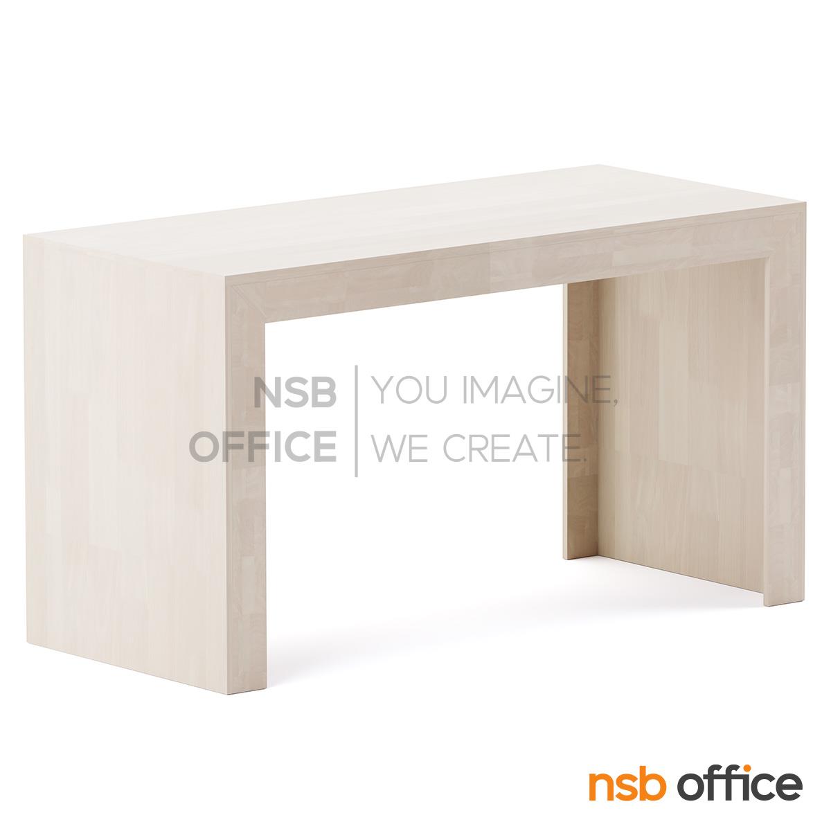 โต๊ะบาร์ไม้ยางพาราล้วน รุ่น Odinary (ออดินารี) สูง 100 cm. 