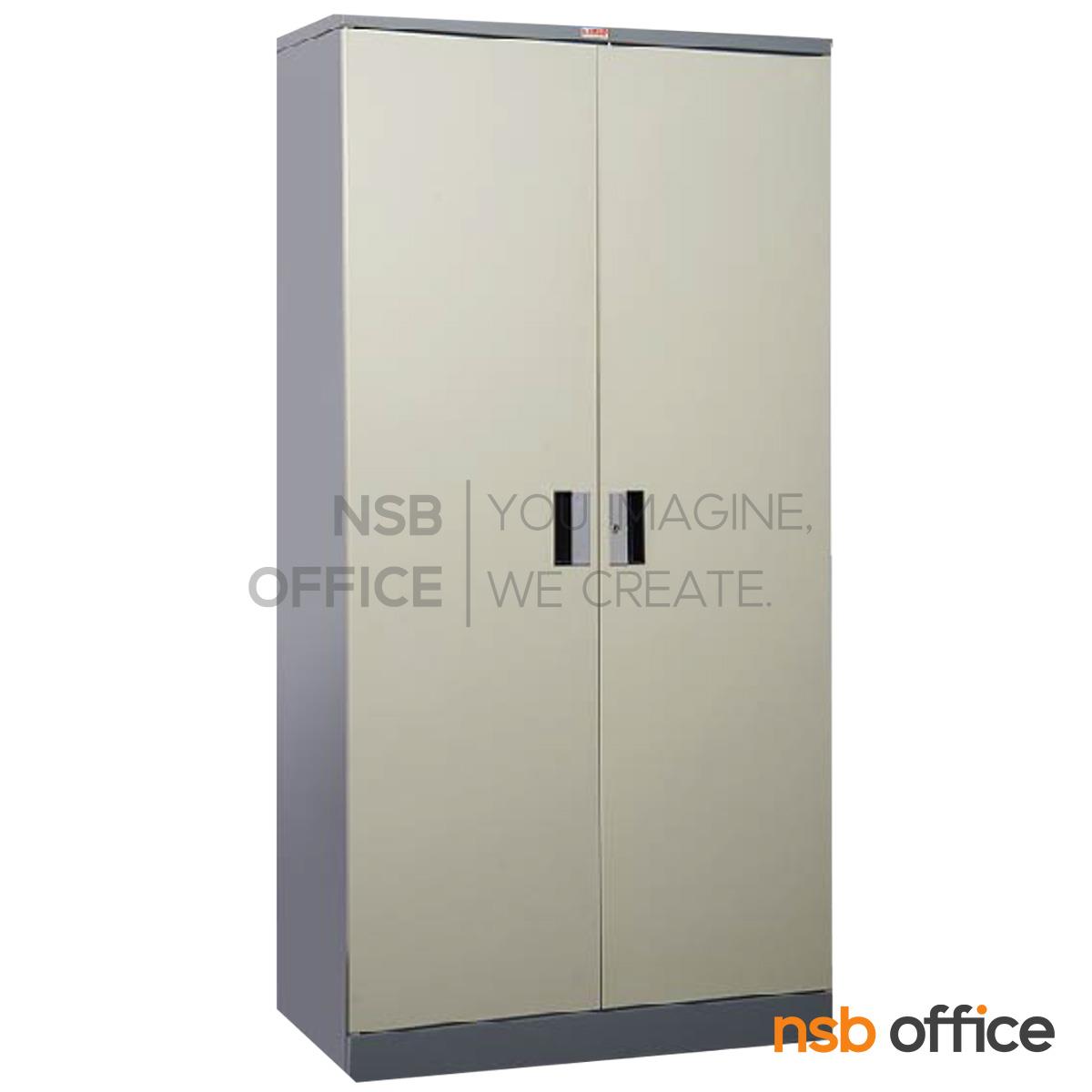 ตู้เอกสารเหล็ก 2 บานเปิด รุ่น CB-02 ขนาด 91.4W* 47D* 181.7H cm. 