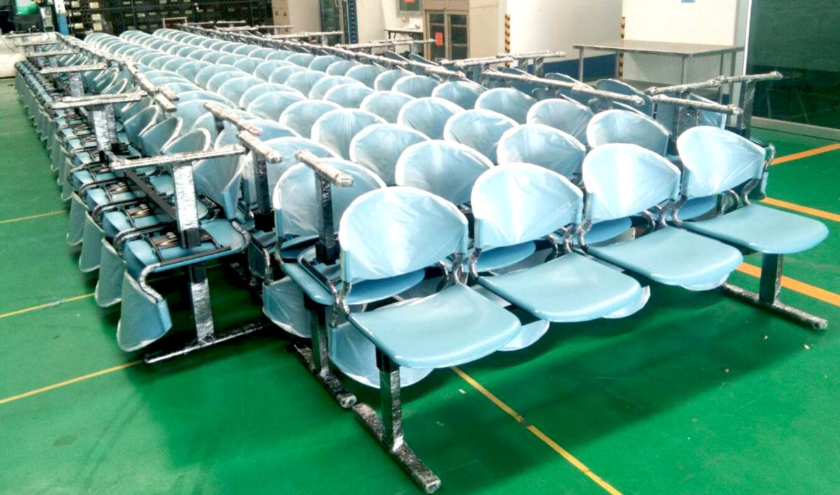  เก้าอี้นั่งคอยเฟรมโพลี่