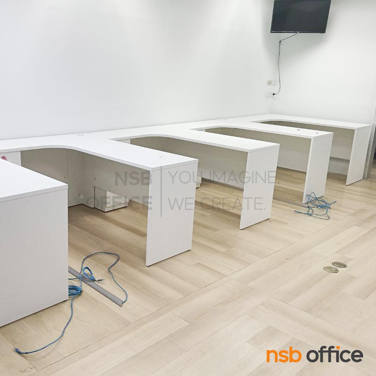 โต๊ะทำงานตัวแอล รุ่น Averelle (อาเวเรล) ขนาด 150W cm.  