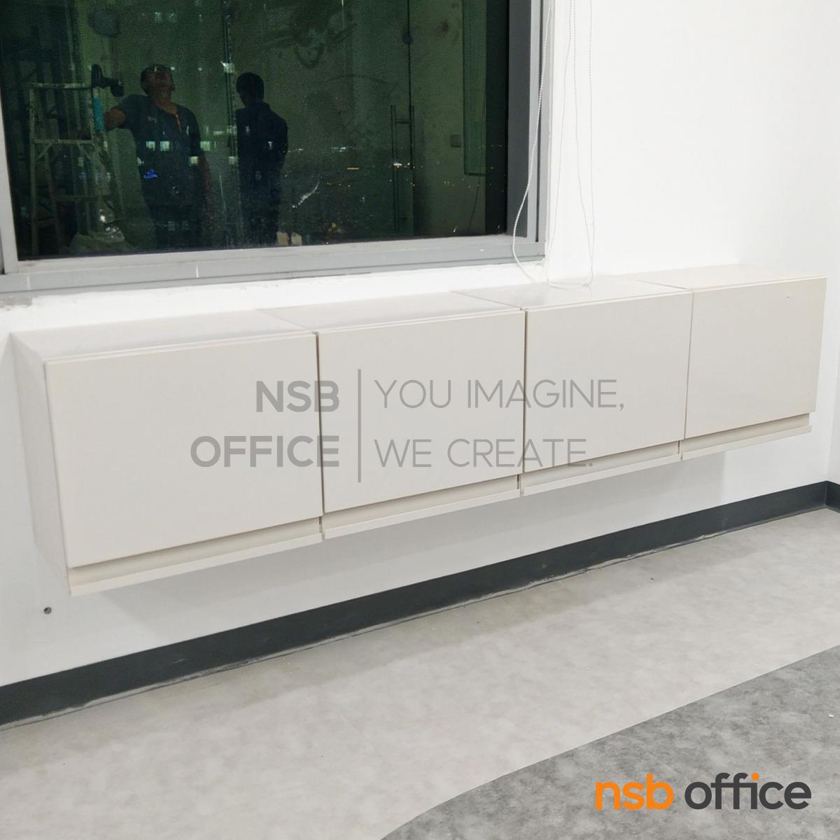 ตู้เหล็กแขวนลอย 1 บานเปิดใหญ่   รุ่น PANTIO PN-503 ขนาด 50W*44H cm. 