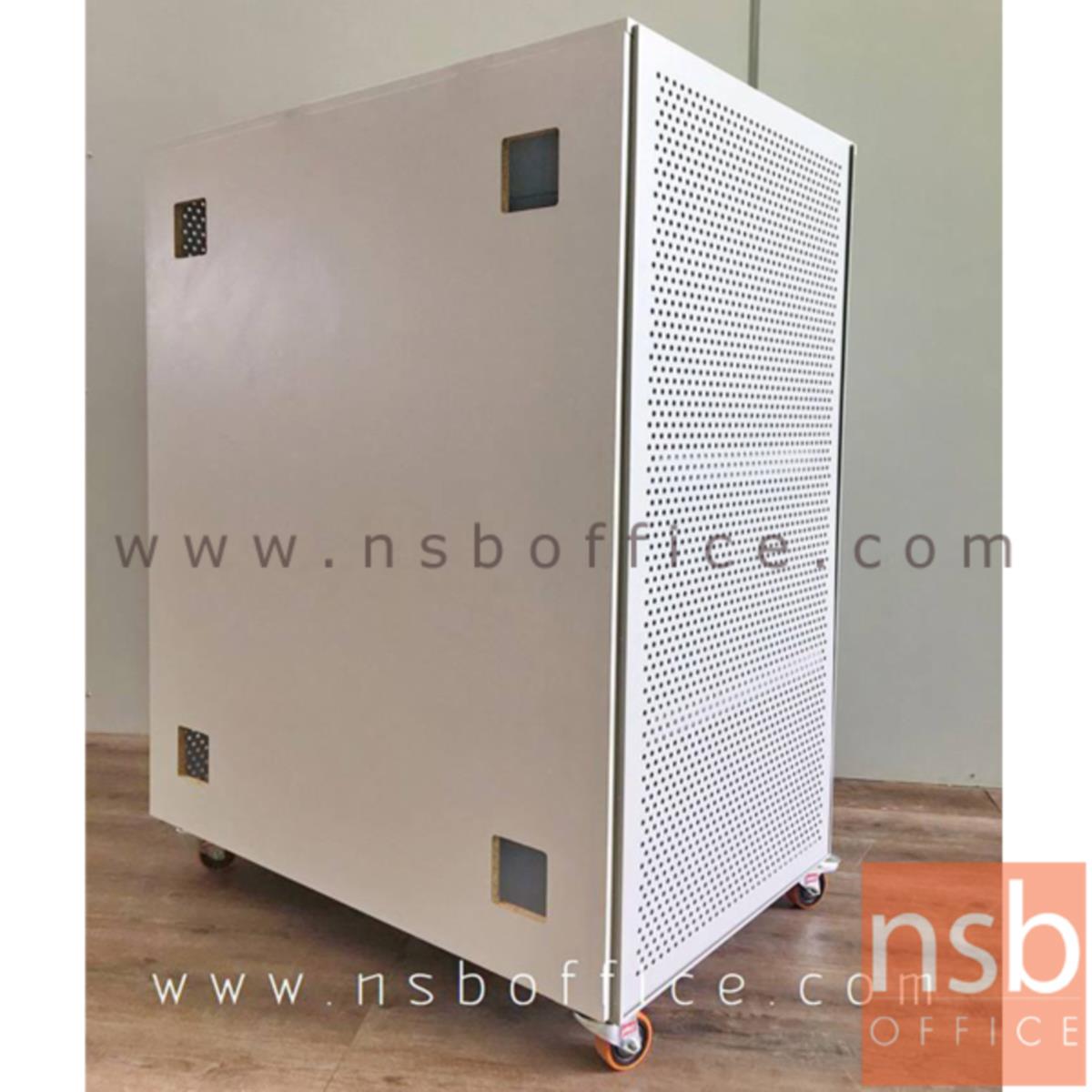 ตู้เก็บเครื่องมืออุปกรณ์ไฟฟ้าแบบเคลื่อนที่ได้  รุ่น NSB-2013 ขนาด 120W*150H cm. ลูกล้อพียู (รับผลิตนอกแบบ)