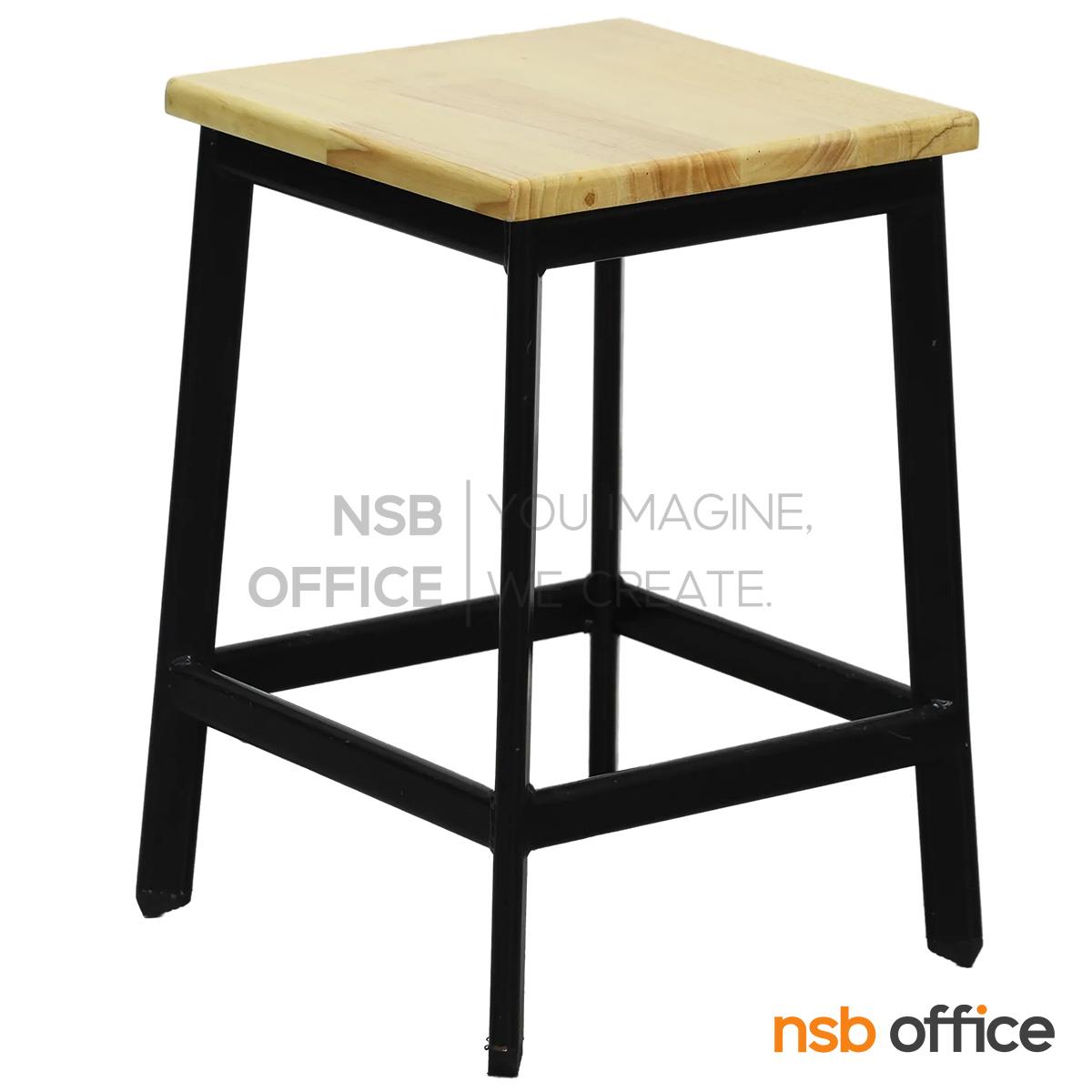 เก้าอี้สตูลโมเดิร์น รุ่น Amelia (อะมีเลีย)  ขาเหล็กทรงไข่พ่นสี