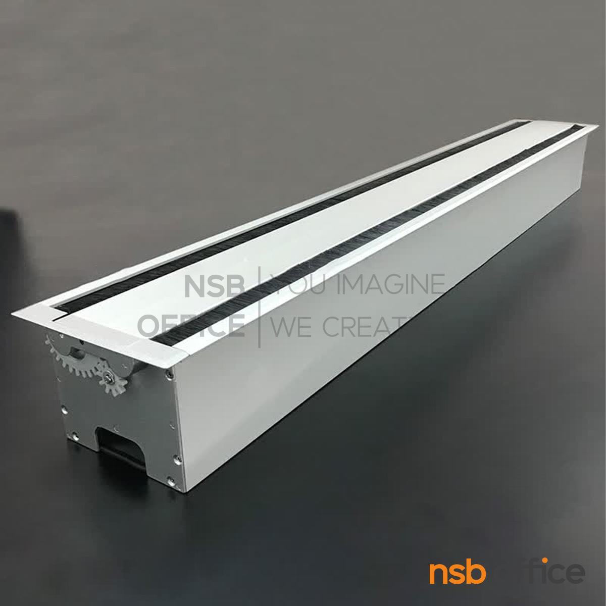 รางไฟอลูมิเนียม  รุ่น PANDA ขนาด 40W, 60W, 80W และ 100W cm. (3 ,4 ,6 และ 8 หน้ากาก) 