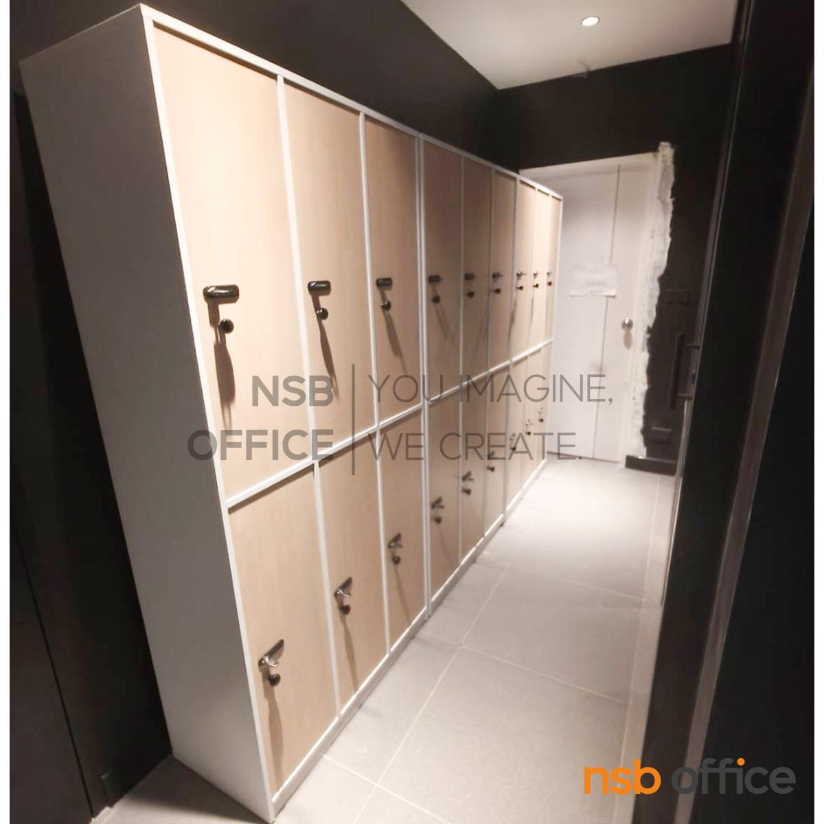 ตู้ LOCKER 6 ช่อง รุ่น Nevil (เนวิน) สูง 180.5 cm. 