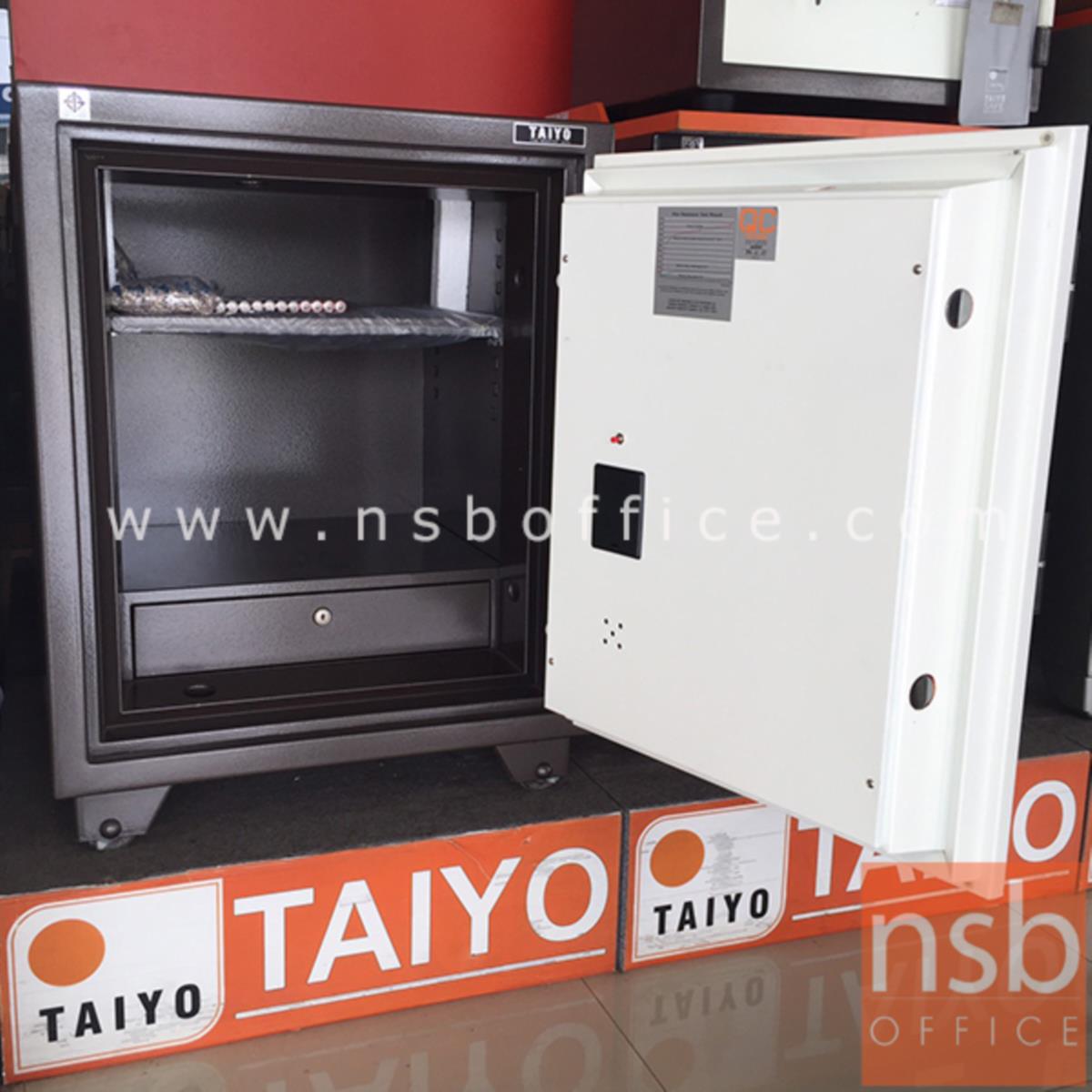 ตู้เซฟ Taiyo ระบบดิจิตอล จอสัมผัส รุ่น 150 กก. 2 กุญแจ 1 รหัส (DTS 760 K2D)   