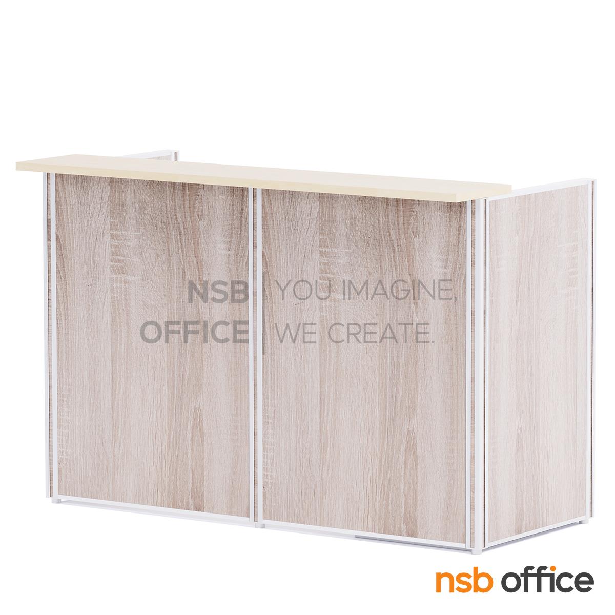 เคาน์เตอร์หน้าตรง รุ่น Rivano (ริวาโน) ขนาด 160W ,180W cm. พร้อมตู้ลิ้นชัก