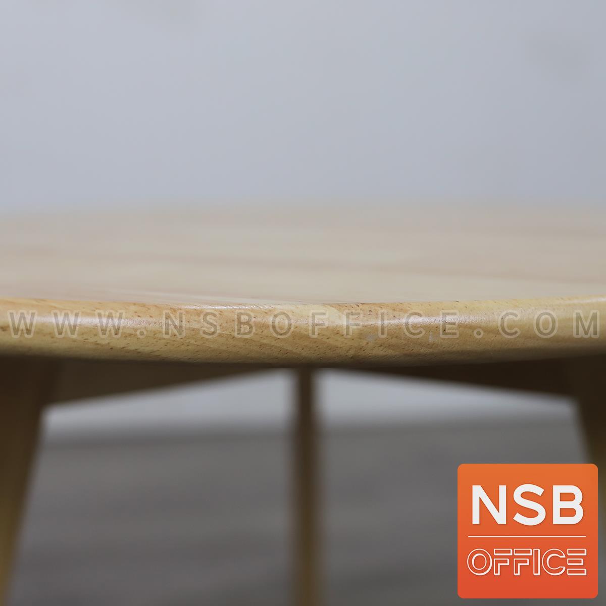 โต๊ะกลางกลมไม้ รุ่น Bamboa (แบมโบ) ขนาด 60Di cm. 
