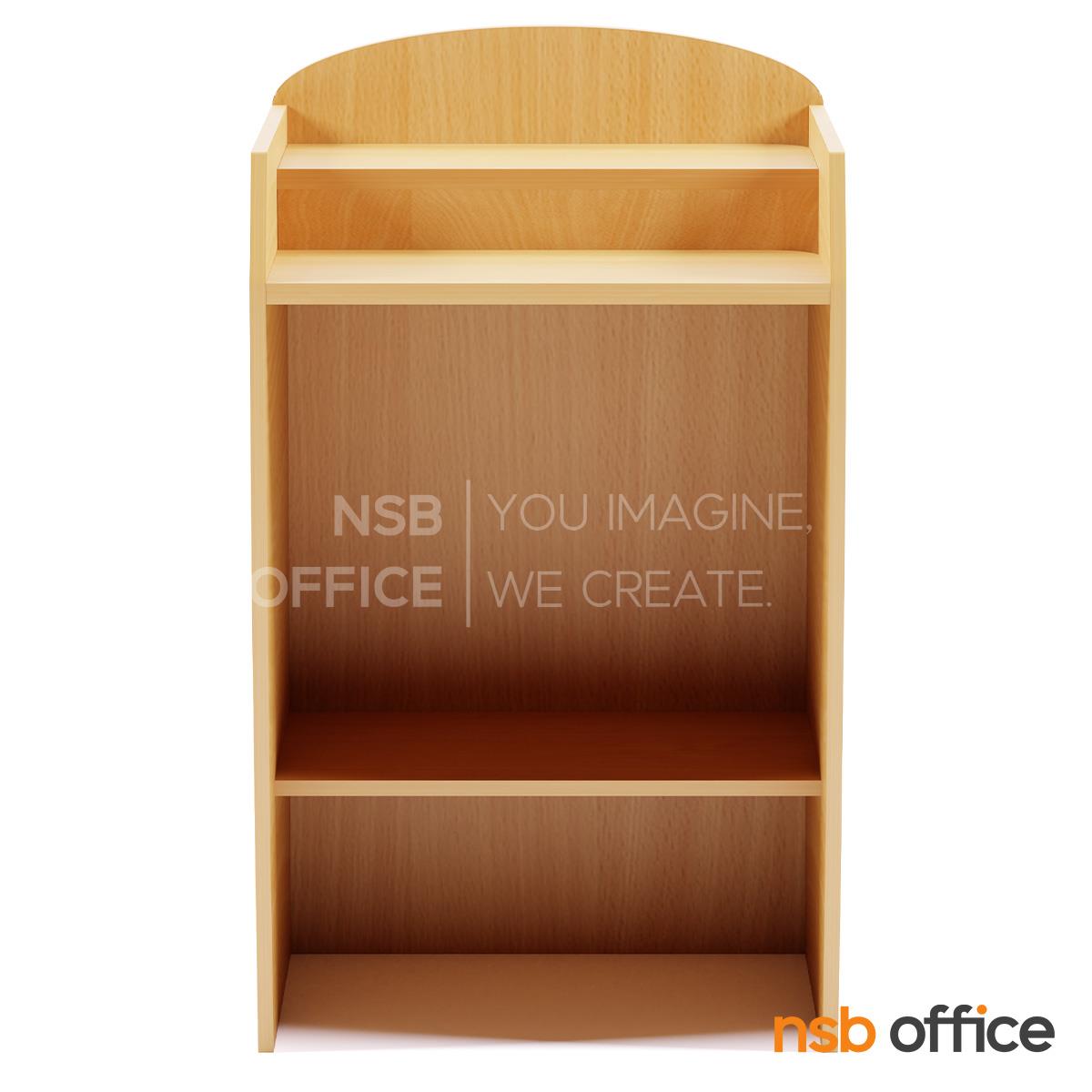 เคาน์เตอร์คอมพิวเตอร์แบบยืน รุ่น Aurevia (ออเรเวีย) ขนาด 70W*120H cm. 