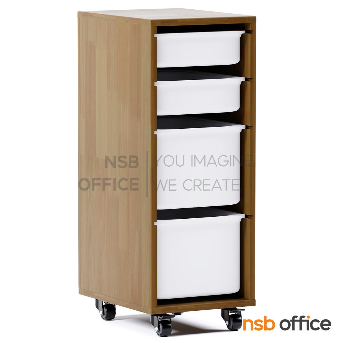 ชั้นเก็บอุปกรณ์การเรียน รุ่น Wizgiz (วิซกิส)  พร้อมถาดเก็บของ ล้อเลื่อน