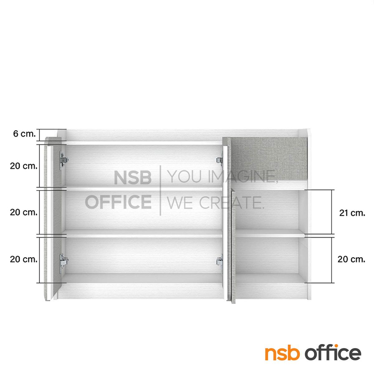 ตู้คอนโซล 3 บานเปิด 1 ลิ้นชัก รุ่น Sandra (แซนดรา) ขนาด 120W cm. 