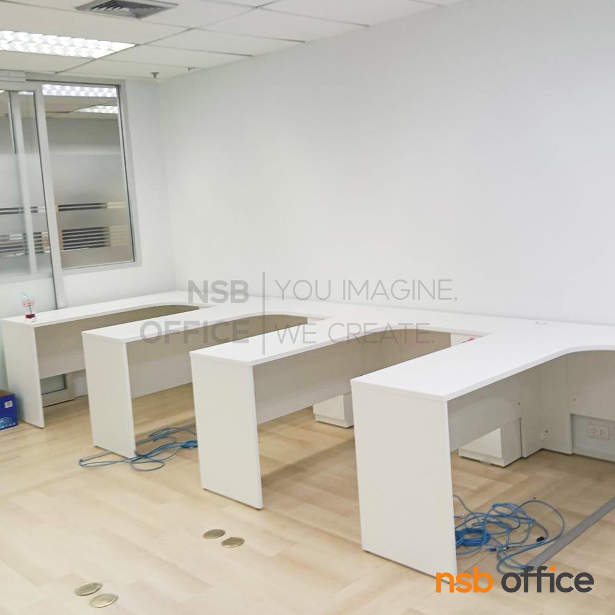 โต๊ะทำงานตัวแอล รุ่น Averelle (อาเวเรล) ขนาด 150W cm.  