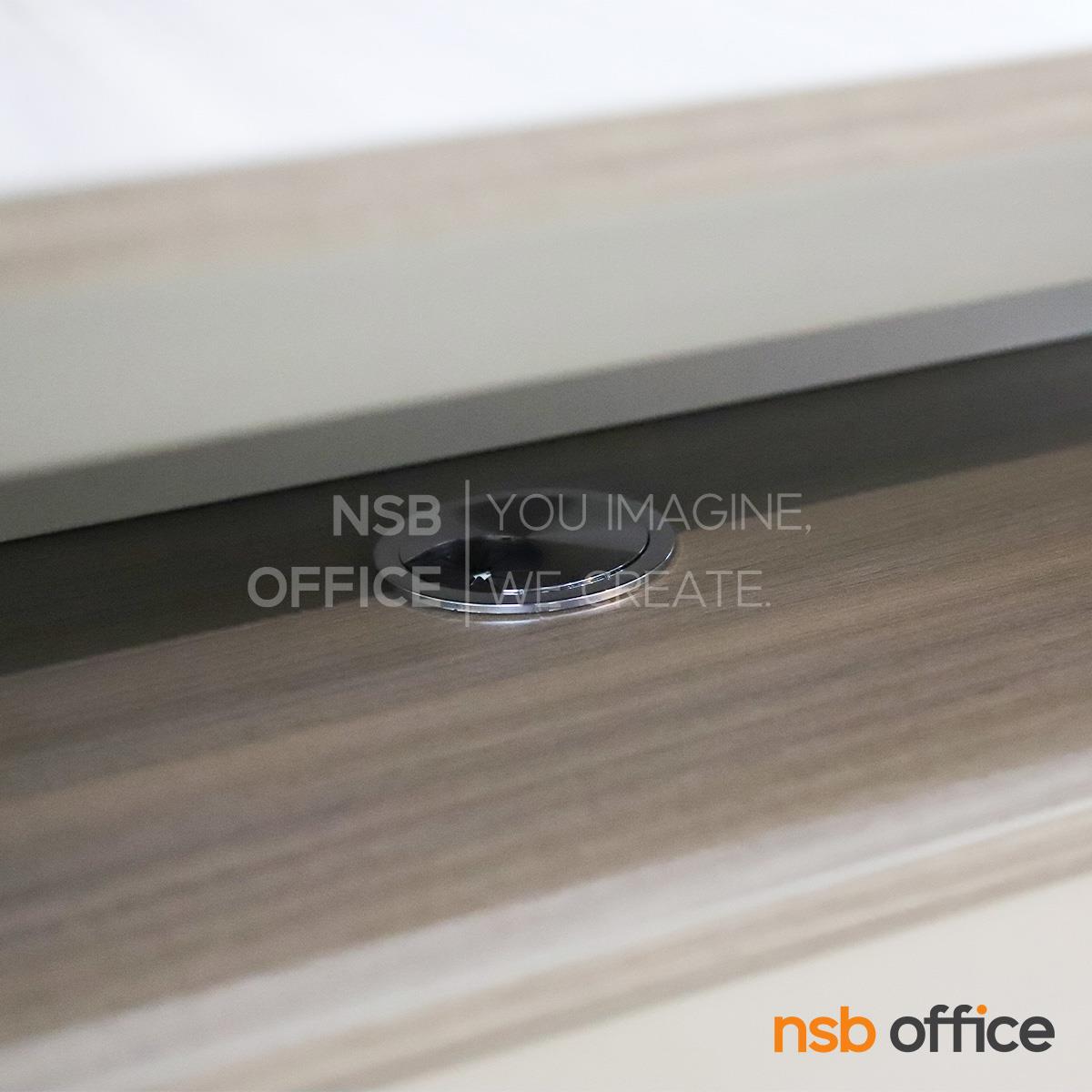 โต๊ะผู้บริหารตัวแอล รุ่น Clawdeen (คลาวดีน) 160W, 180W 