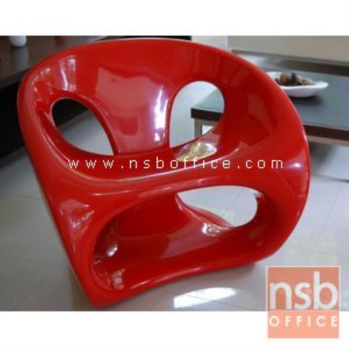 เก้าอี้โมเดิร์นพลาสติก(FRP)  รุ่น PP9200/2 ขนาด 85W cm. 