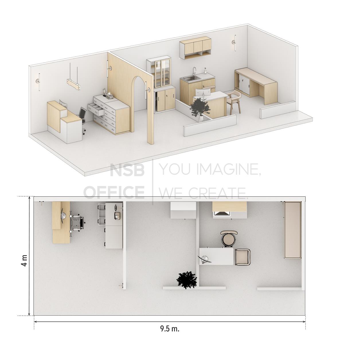 เซ็ตเปิดคลินิก รุ่น Med Lite (เมดไลท์)  (สินค้า 11 ชิ้น) *พรีออเดอร์*