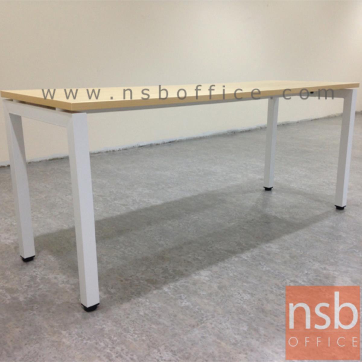 โต๊ะทำงานโล่ง รุ่น Definix (ดิฟินิกซ์) (60D, 80D cm.) ขาเหล็ก