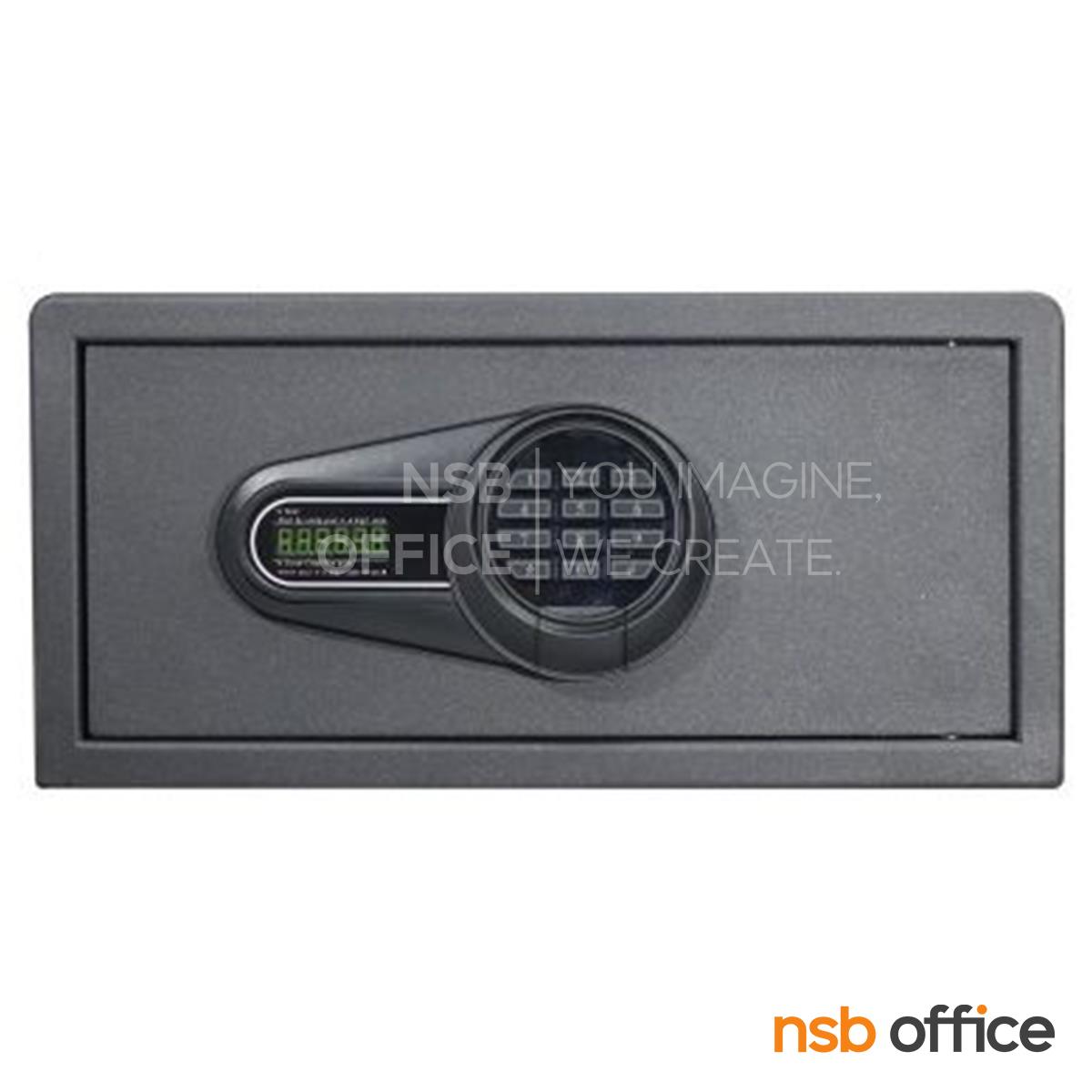 ตู้เซฟดิจิตอล มี 2 กุญแจ 2 รหัส (ใช้กดหน้าตู้) รุ่น ES-950  ขนาด 42W*37D* 20H cm. 