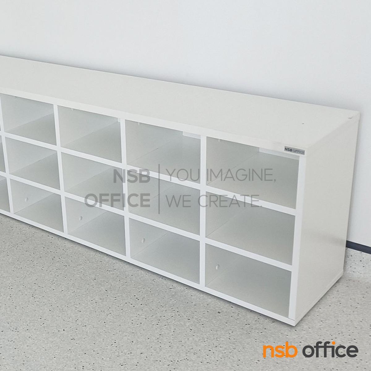 ชั้นวางรองเท้าชั้นโล่ง รุ่น Havok (ฮาวอค) 12 ช่อง เมลามีน