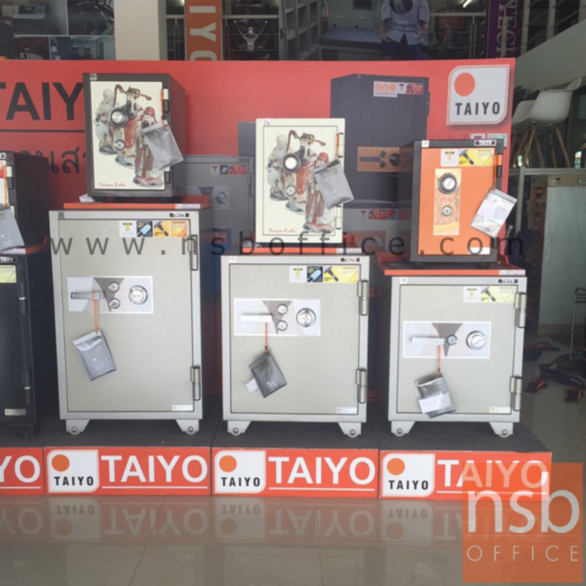 ตู้เซฟ TAIYO 110 กก. 1 กุญแจ 1 รหัส   (TS 675 K1C)