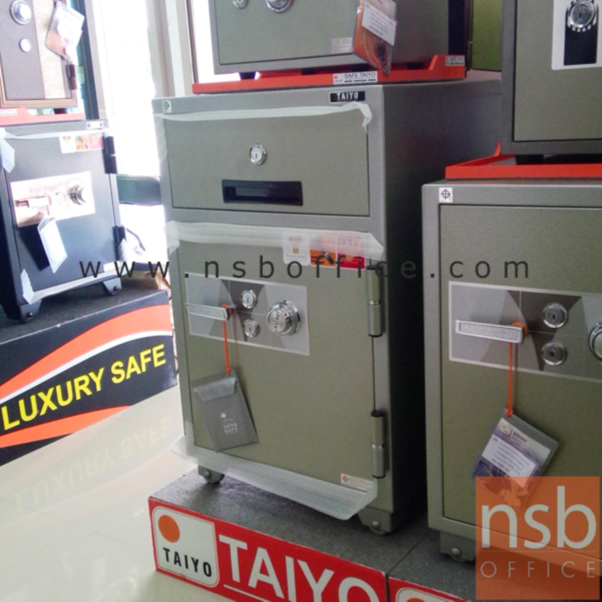 ตู้เซฟแคชเชียร์ TAIYO 193 กก. 2 กุญแจ 1 รหัส   (NS 935 K2C มอก.)