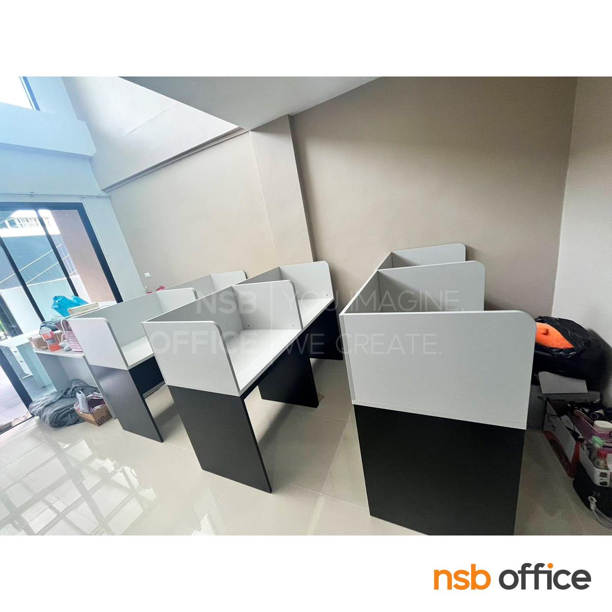 โต๊ะโล่ง call center 1 ที่นั่ง Teros (เทรอส)  