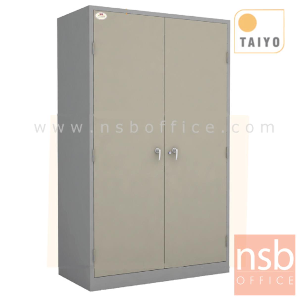  ตู้เหล็กอุตสาหกรรม บานเปิดทึบ ขนาด 122.2W*61.1D*198.2H cm