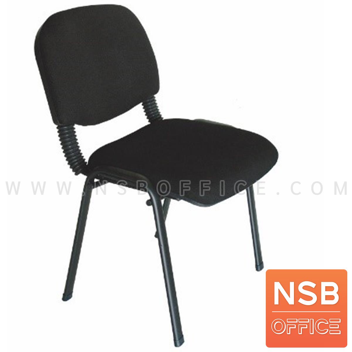 B08A090:เก้าอี้อเนกประสงค์ รุ่น Nectec  ขาเหล็กพ่นดำ