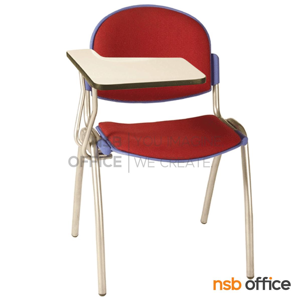 B07A052:เก้าอี้เลคเชอร์เฟรมโพลี่ รุ่น C356-746 ขาเหล็กพ่นสี 