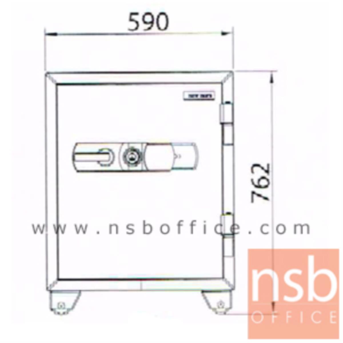 ตู้เซฟนิรภัยชนิดดิจิตอล 155 กก. รุ่น PRESIDENT-SB30D มี 1 กุญแจ 1 รหัส (รหัสใช้กดหน้าตู้)