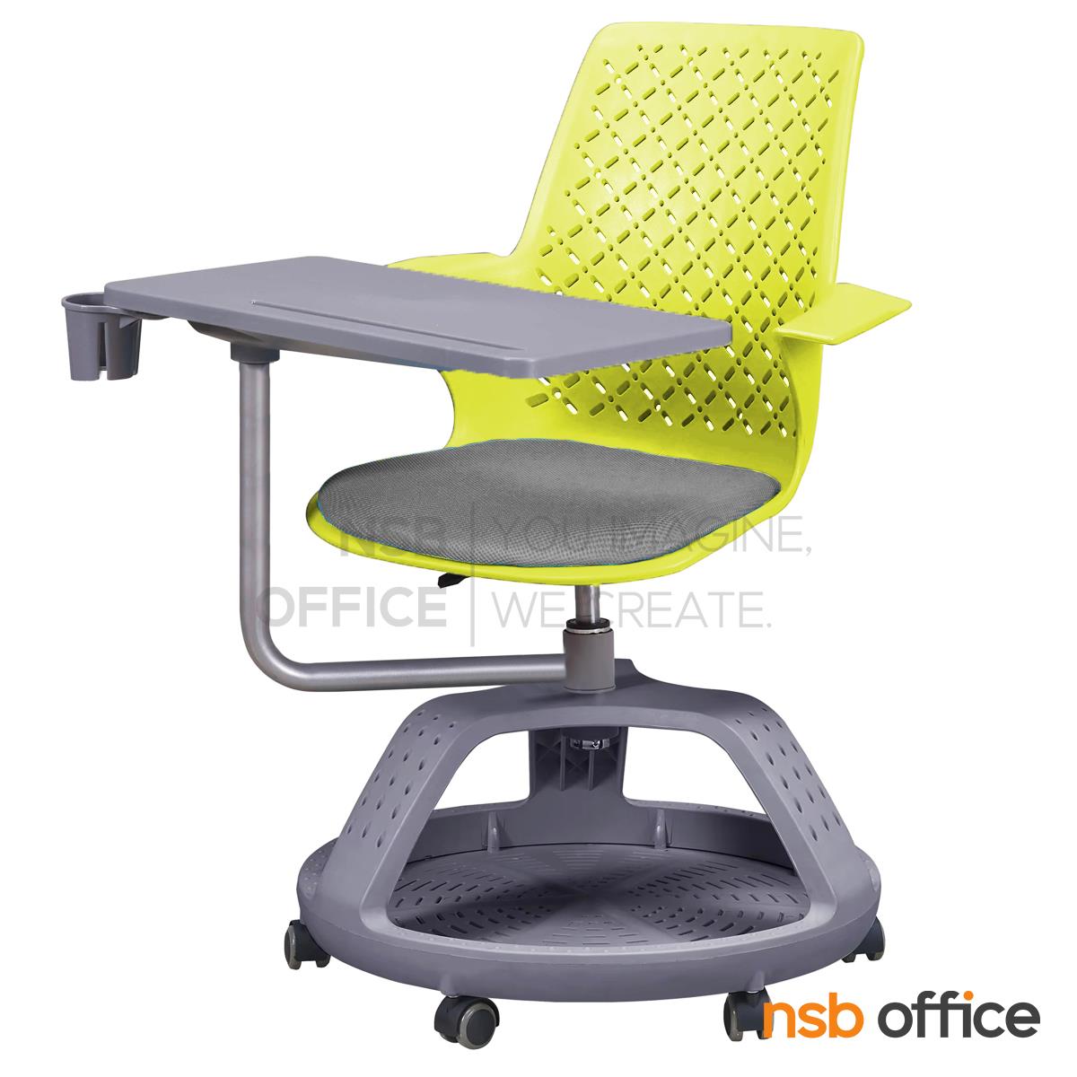 เก้าอี้เลคเชอร์เฟรมโพลี่ล้อเลื่อน รุ่น Eloise (เอโลอิซ)  