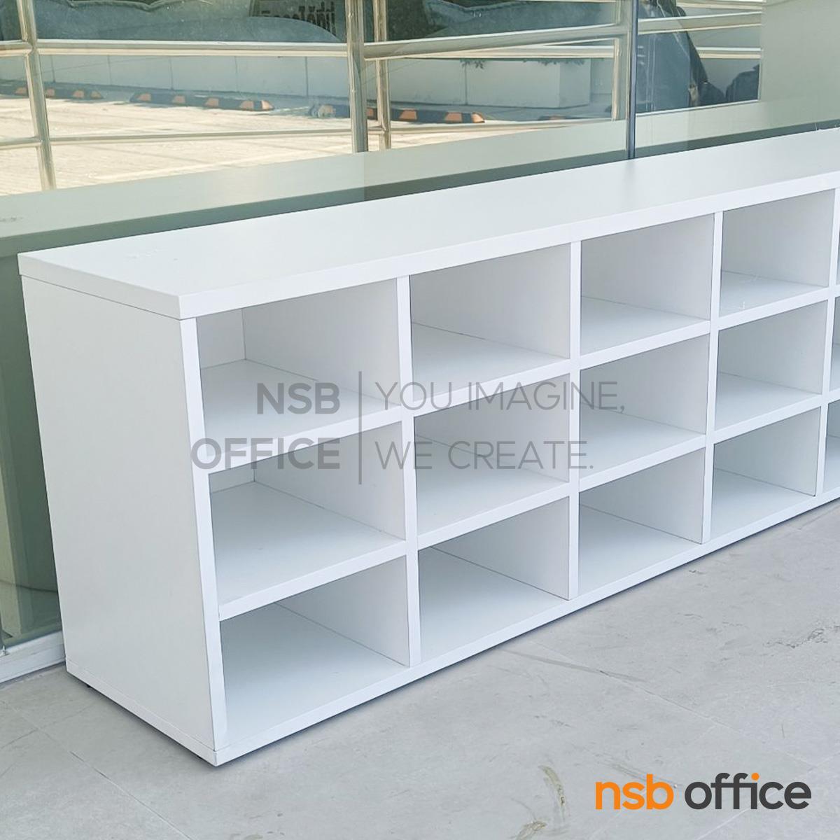 ชั้นวางรองเท้าชั้นโล่ง รุ่น Havok (ฮาวอค) 12 ช่อง เมลามีน