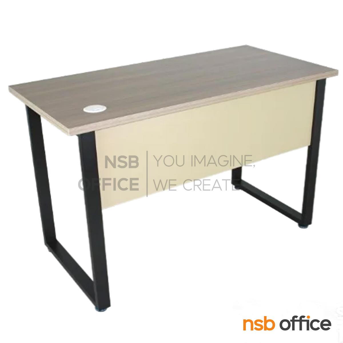 โต๊ะทำงาน รุ่น Zuma (ซูม่า) ขนาด 120W cm.  ขาเหล็ก