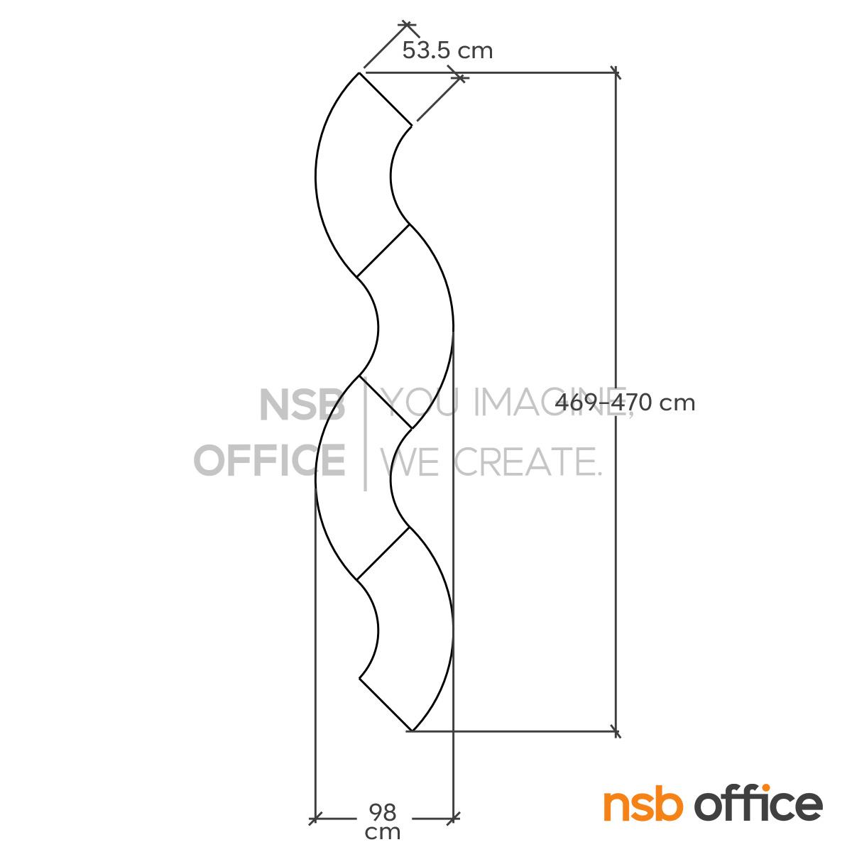 โซฟาทรงเอส รุ่น Cozy Curve (โคซี่ เคิร์ฟ)  สามารถปรับรูปแบบการวางได้