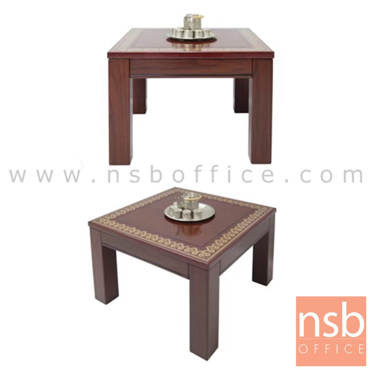 B13A280:โต๊ะกลางลายไม้ รุ่น Valorant ขนาด 60W cm. ขาไม้
