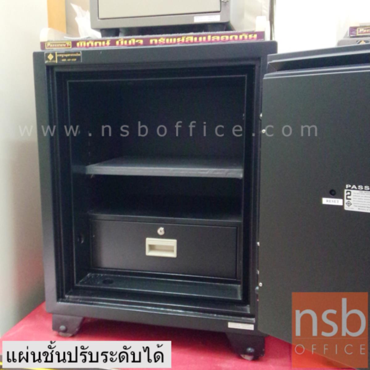 ตู้เซฟนิรภัยชนิดดิจิตอล 155 กก. รุ่น PRESIDENT-SB30D มี 1 กุญแจ 1 รหัส (รหัสใช้กดหน้าตู้)