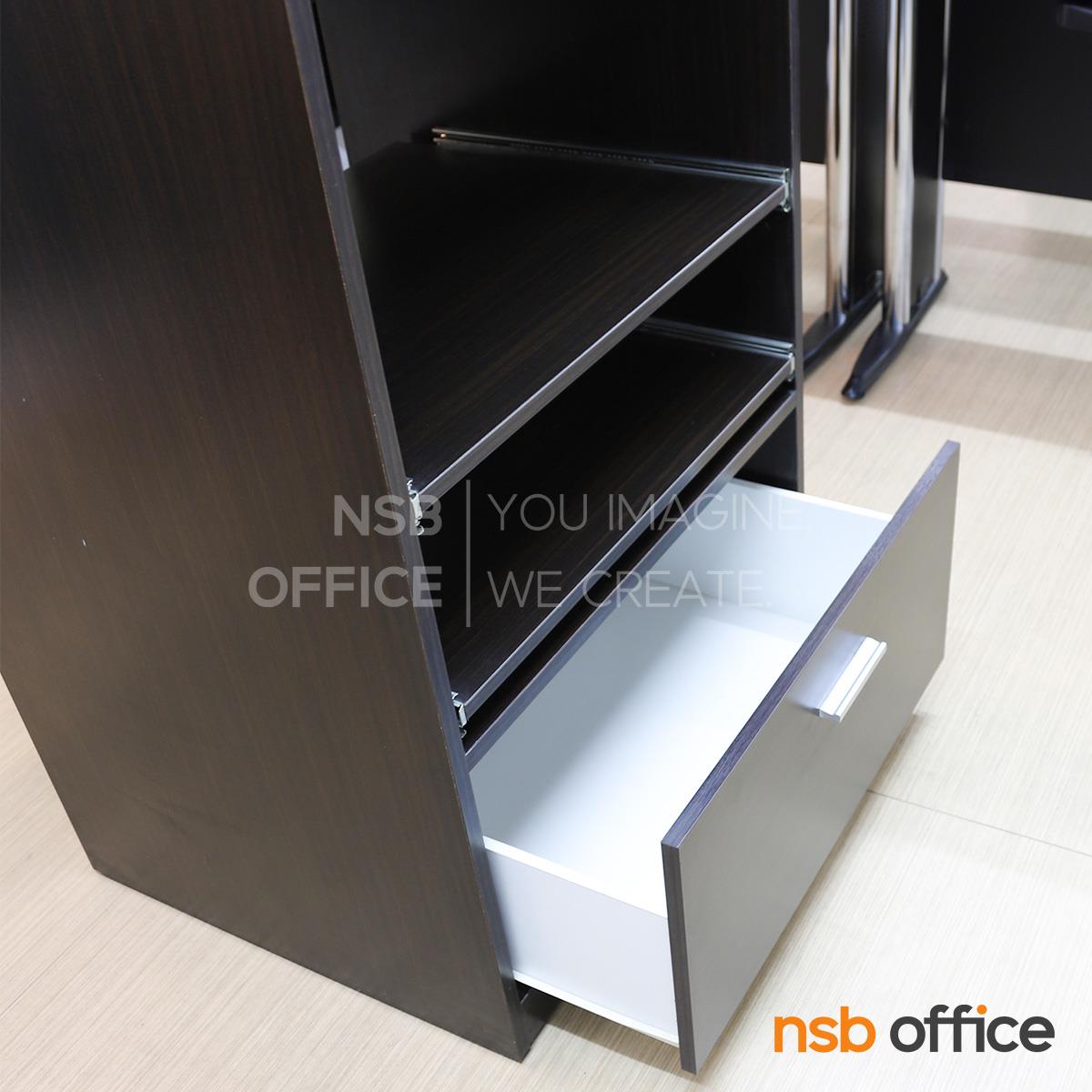 ตู้วางปริ้นเตอร์ ระบบถาดเลื่อน รุ่น Passion (แพชชั่น) ขนาด 70W cm.  