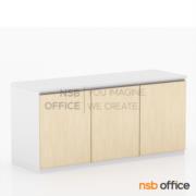 C16A001-3:ตู้เคาน์เตอร์ครัวหน้าเรียบ top HPL รุ่น Helios (เฮลิออส)  180W*60D cm. (3 บานเปิด) 