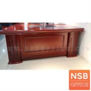A06A152-1:โต๊ะทำงานผู้บริหาร รุ่น Symphonic  ขนาด 160W cm. มีแผ่นรองเขียน 