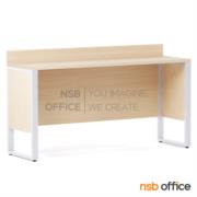 A18A086-3:โต๊ะนักเรียน   ขนาด 180W cm. มีบังตารอบตัว พร้อมขอบกันตกหน้า