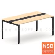 A05A238-5:โต๊ะประชุมทรงสี่เหลี่ยม รุ่น Rosier (โรเซีย) 240W*140D  ขาเหล็ก