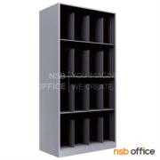 D01A018:ตู้เก็บฟิล์มเอ็กซเรย์ XRV 1 หน้า 4 ชั้น 16 ช่อง รุ่น Donatella (โดเนตเทลล่า)  ขนาด 106.6W*213.5H cm.  