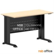 A10A082-2:โต๊ะโล่ง รุ่น Ultimate (อัลทิเมต)  ขนาด 150 cm. โครงขาเหล็กสีดำ