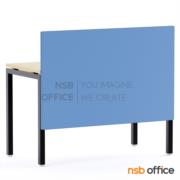 P04A024-1:แผ่นปิดหน้าโต๊ะหุ้มผ้า ขนาด 60H cm   ขนาด 60W*60H cm. 