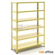 D03A058-4:ชั้นเหล็กวางของ 122W*46D cm. รุ่น GT-4F มี 6 แผ่นชั้นสูง 180H cm.  