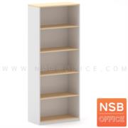 C03A018-2:ตู้เอกสาร 5 ชั้นโล่ง รุ่น Jontel (จอนเทล)  ขนาด 80W*200H cm. เมลามีน 