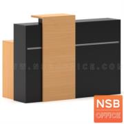 A11A096-1:เคาน์เตอร์หน้าตรง รุ่น Onix (โอนิกซ์)  ขนาด 120W cm. พร้อม 3 ลิ้นชักข้าง