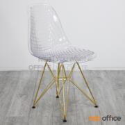 B29A327:เก้าอี้โมเดิร์น รุ่น VIENNA (เวียนนา)  โครงขาเหล็ก