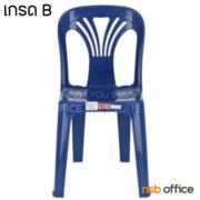B10A049-2:เก้าอี้พลาสติก รุ่น JADE_CHAIR  ซ้อนเก็บได้ (ผลิต พลาสติกเกรด B)